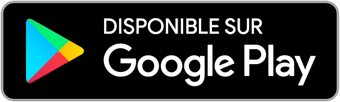 Page Chantier en cours Badge Google Play Application Fraîcheur de Paris Info Travaux