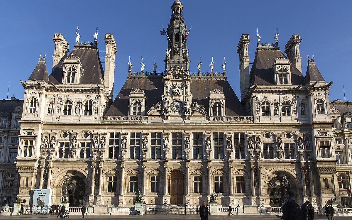 Hotel de Ville de Paris