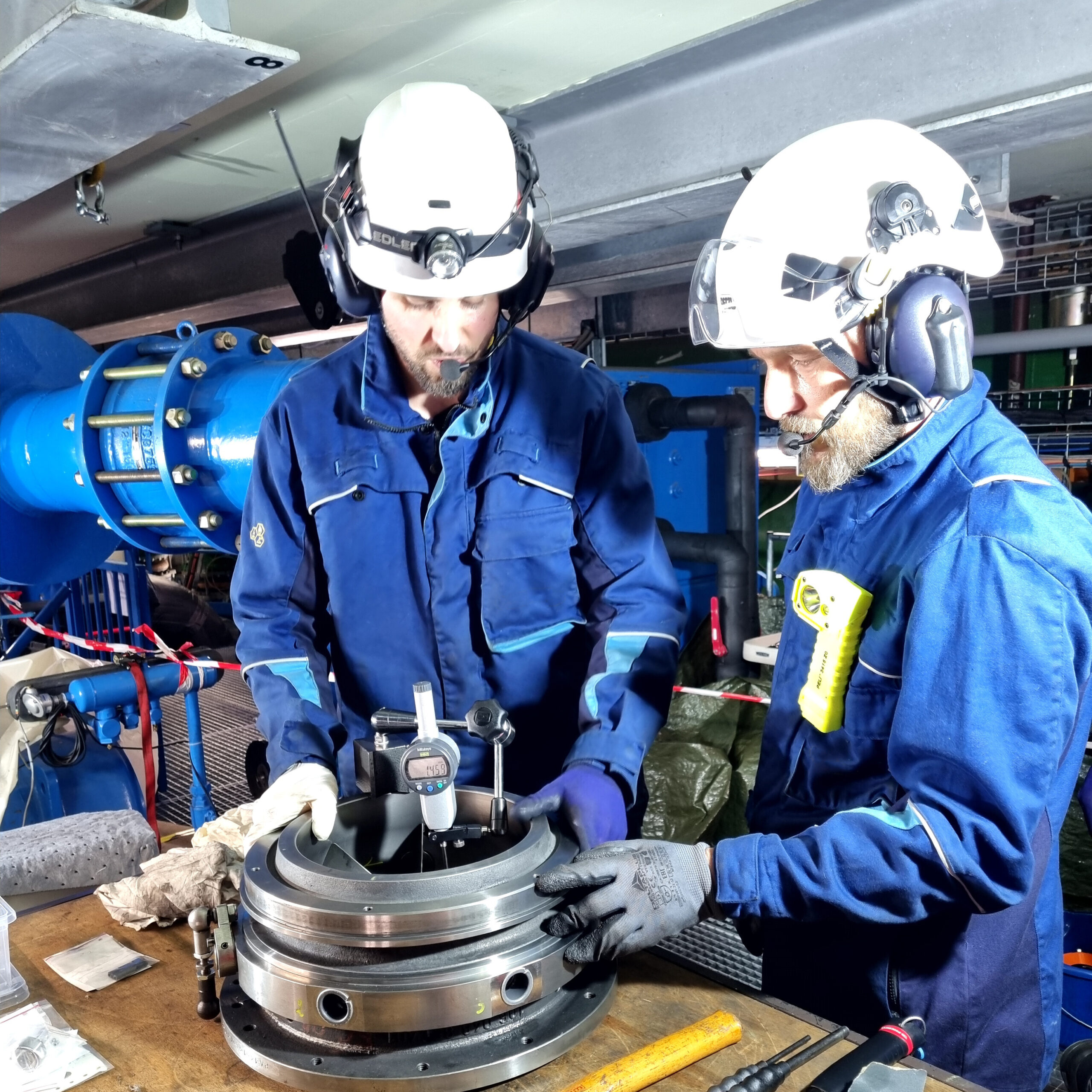 Techniciens frigoristes