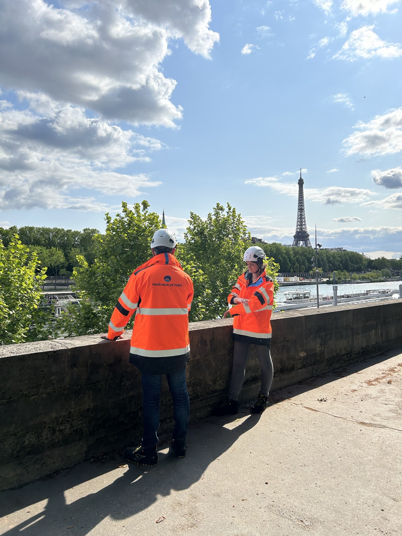 Photo collaborateurs fraîcheur de Paris