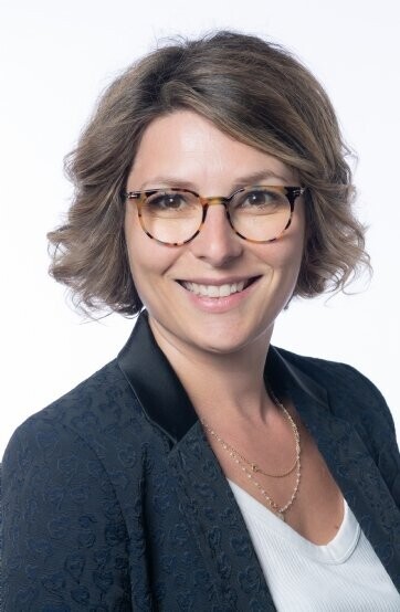 Portrait de Géraldine Brissiaud, Présidente de Fraîcheur de Paris